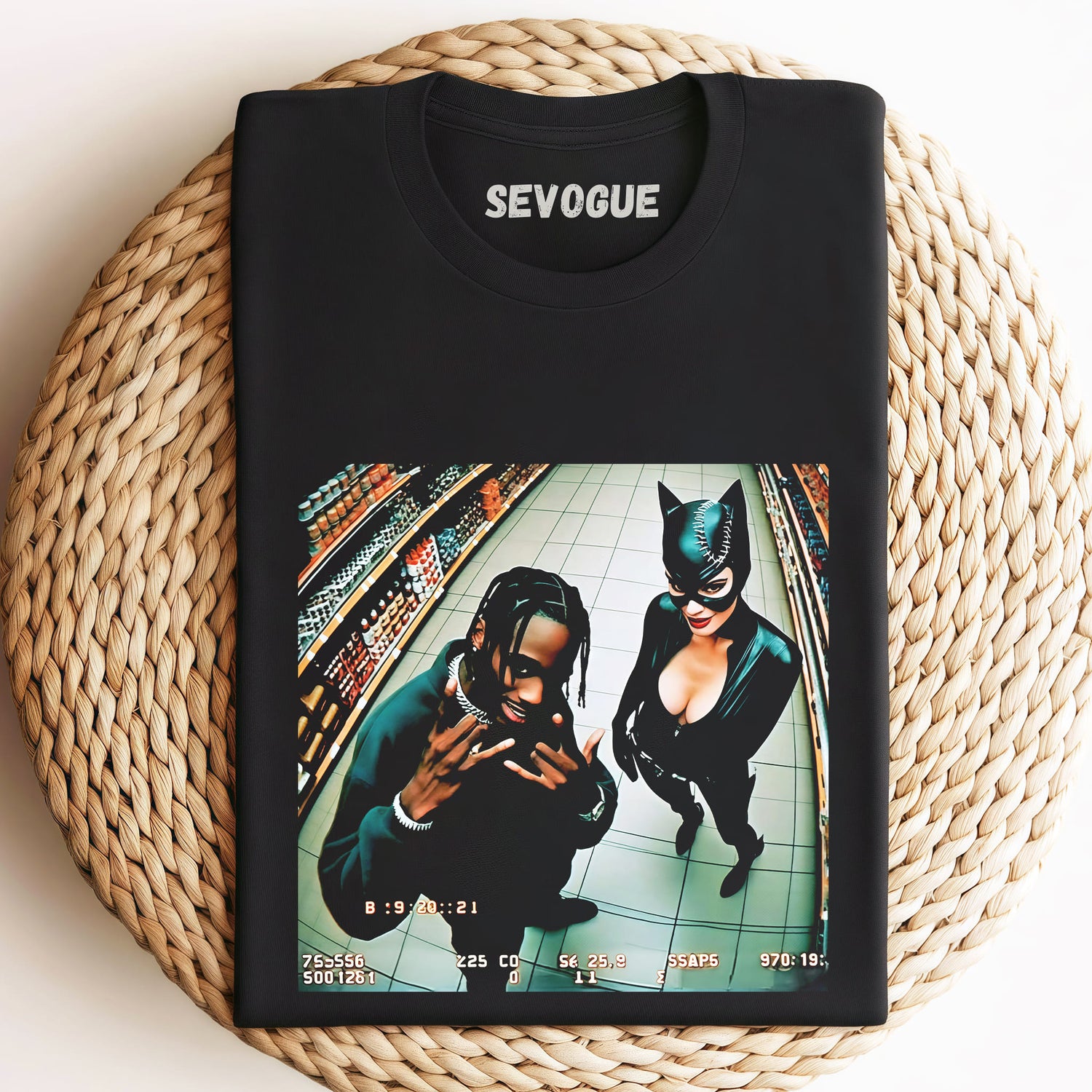 Travis Scott And Catwoman Unisex Tee, Sweatshirt & Hoodie