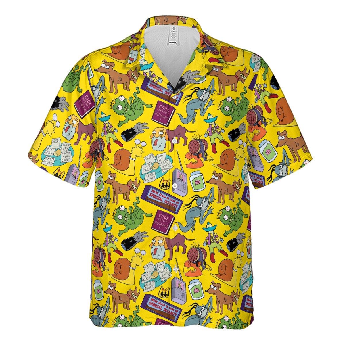 Treehouse of Horror The Simpson Hawaiian Shirt