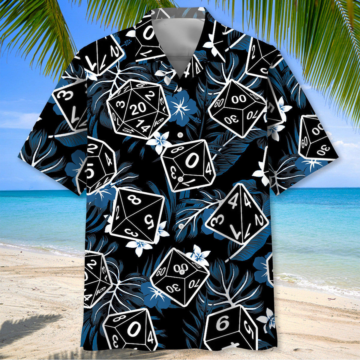 Tropical Dices Hawaiian Shirt