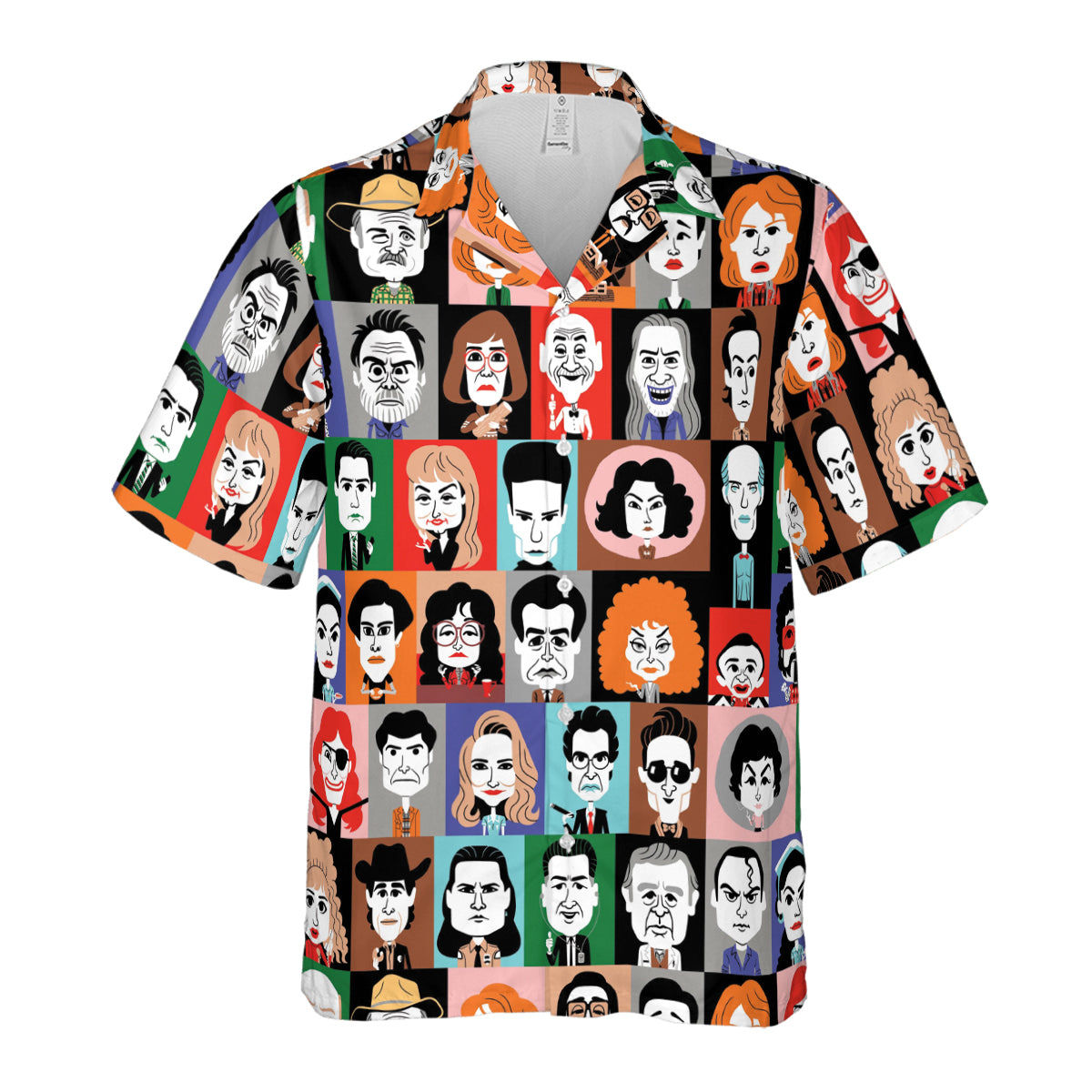 Twin Peaks Characters Hawaiian Shirt