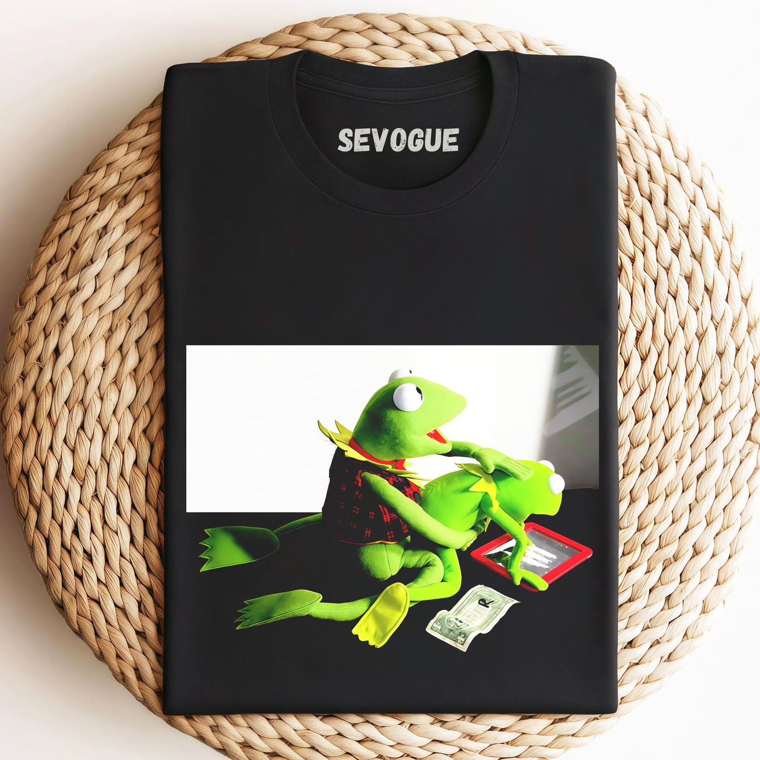 Two Funny Frogs Unisex Tee, Sweatshirt & Hoodie
