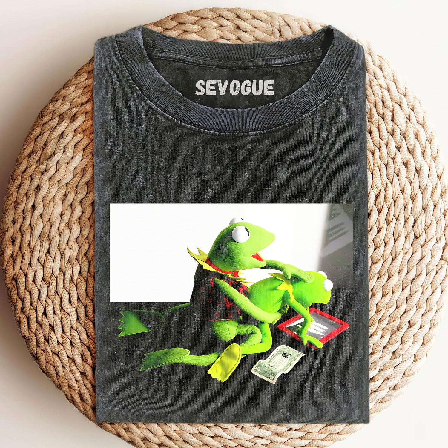 Two Funny Frogs Unisex Tee, Sweatshirt & Hoodie