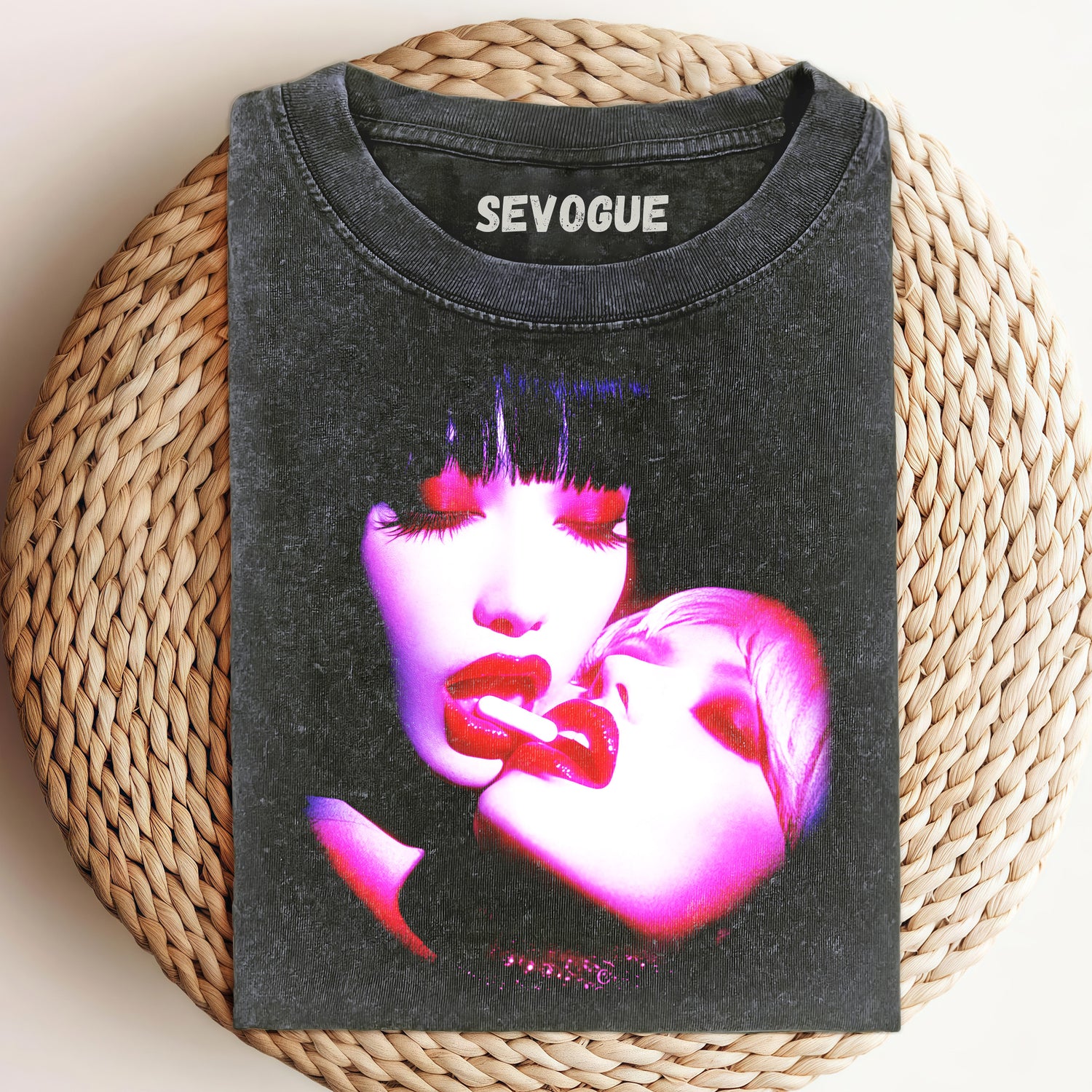 Two Women Taking White Powder Together Unisex Tee, Sweatshirt & Hoodi