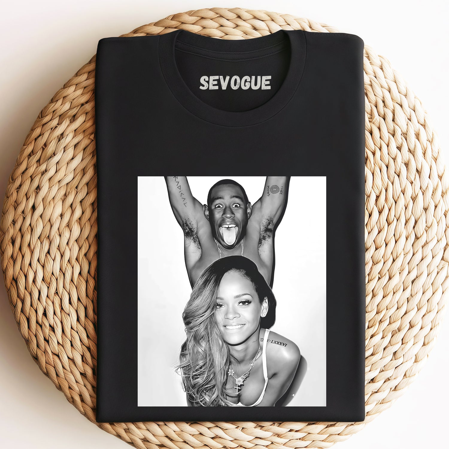 Tyler, The Creator & Rihanna Unisex Tee, Sweatshirt & Hoodi