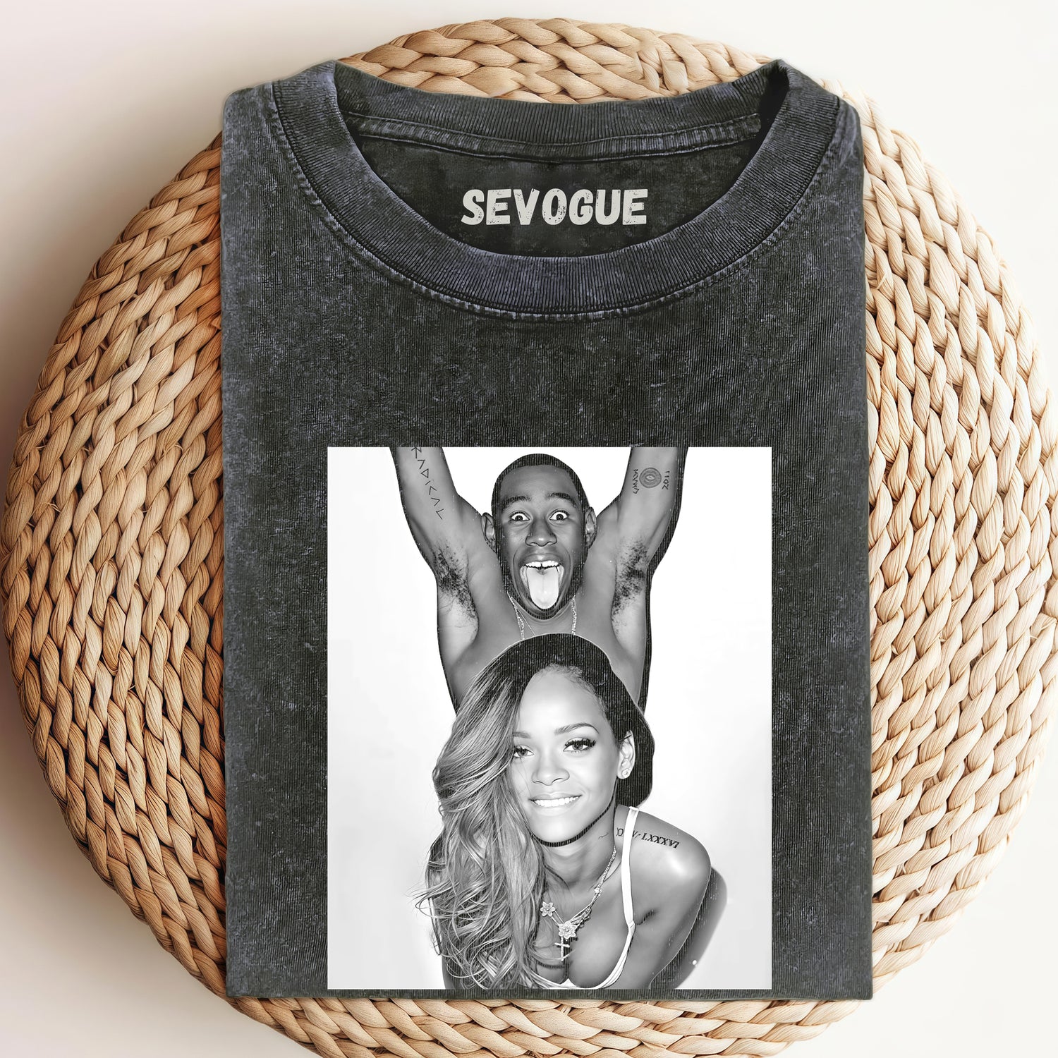 Tyler, The Creator & Rihanna Unisex Tee, Sweatshirt & Hoodi