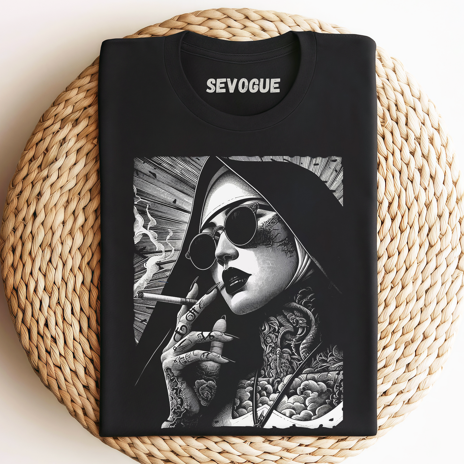Unheilige Nonne Premium Unisex Tee, Sweatshirt & Hoodie
