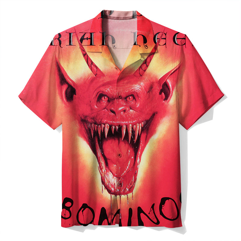 Uriah Heep – Abominog Unisex Hawaiian Shirt