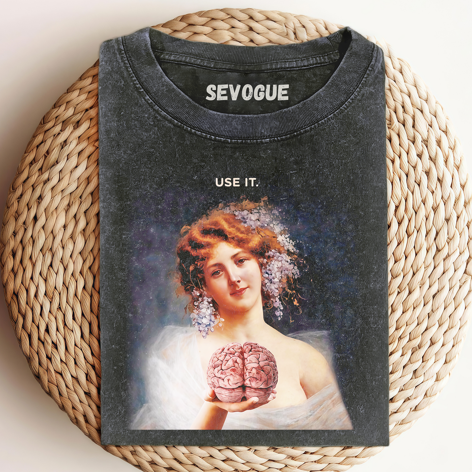 Use Your Brain Unisex Tee, Sweatshirt & Hoodie