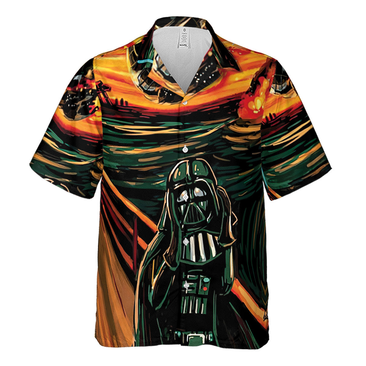 Vader Scream Darth Vader Hawaiian Shirt