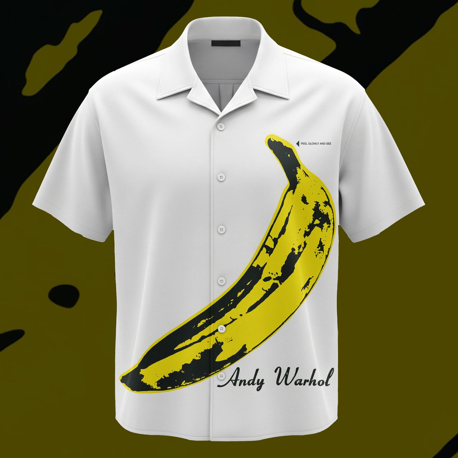 Velvet Underground Unisex Hawaiian Shirt