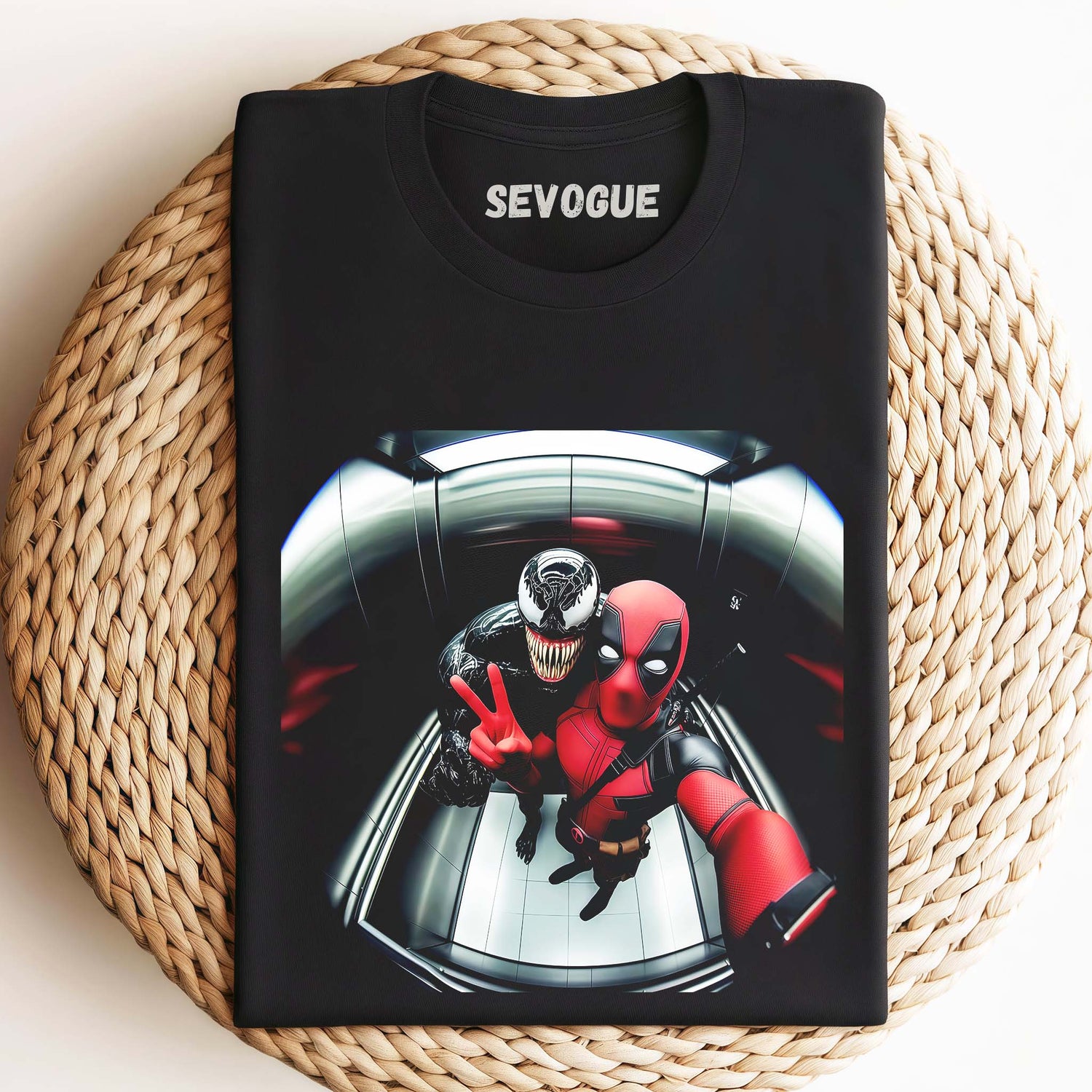 Venom And Deadpool Unisex Tee, Sweatshirt & Hoodie