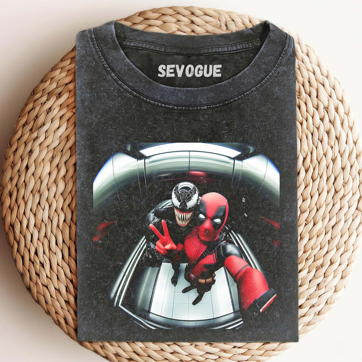 Venom And Deadpool Unisex Tee, Sweatshirt & Hoodie