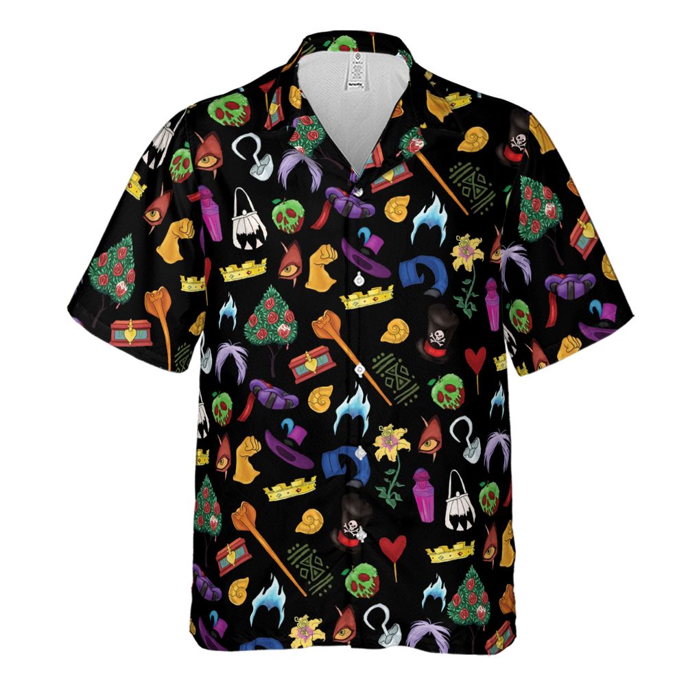 Villain Icons Hawaiian Shirt