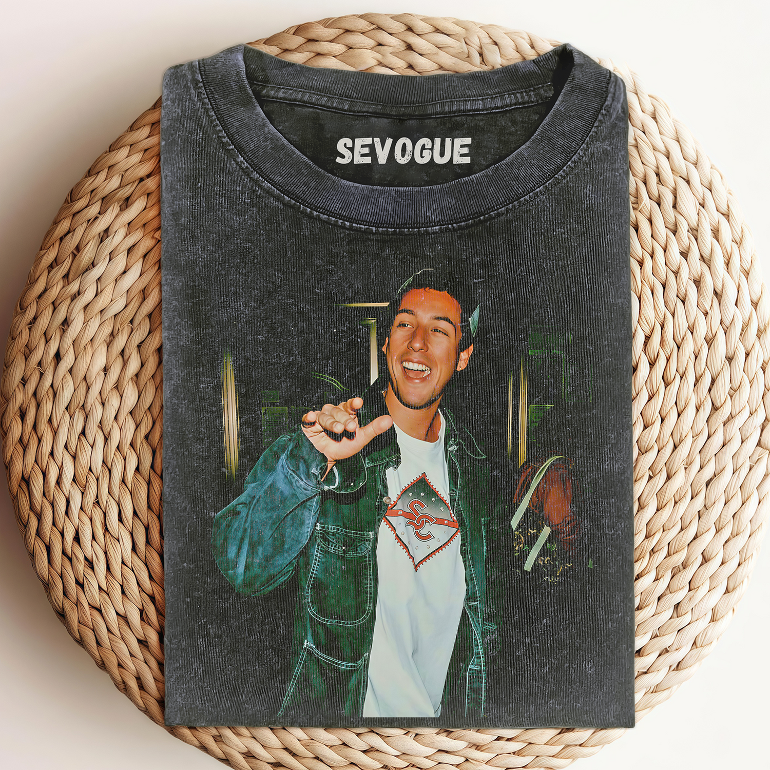 Vintage Adam Graphic Unisex Tee, Sweatshirt & Hoodie