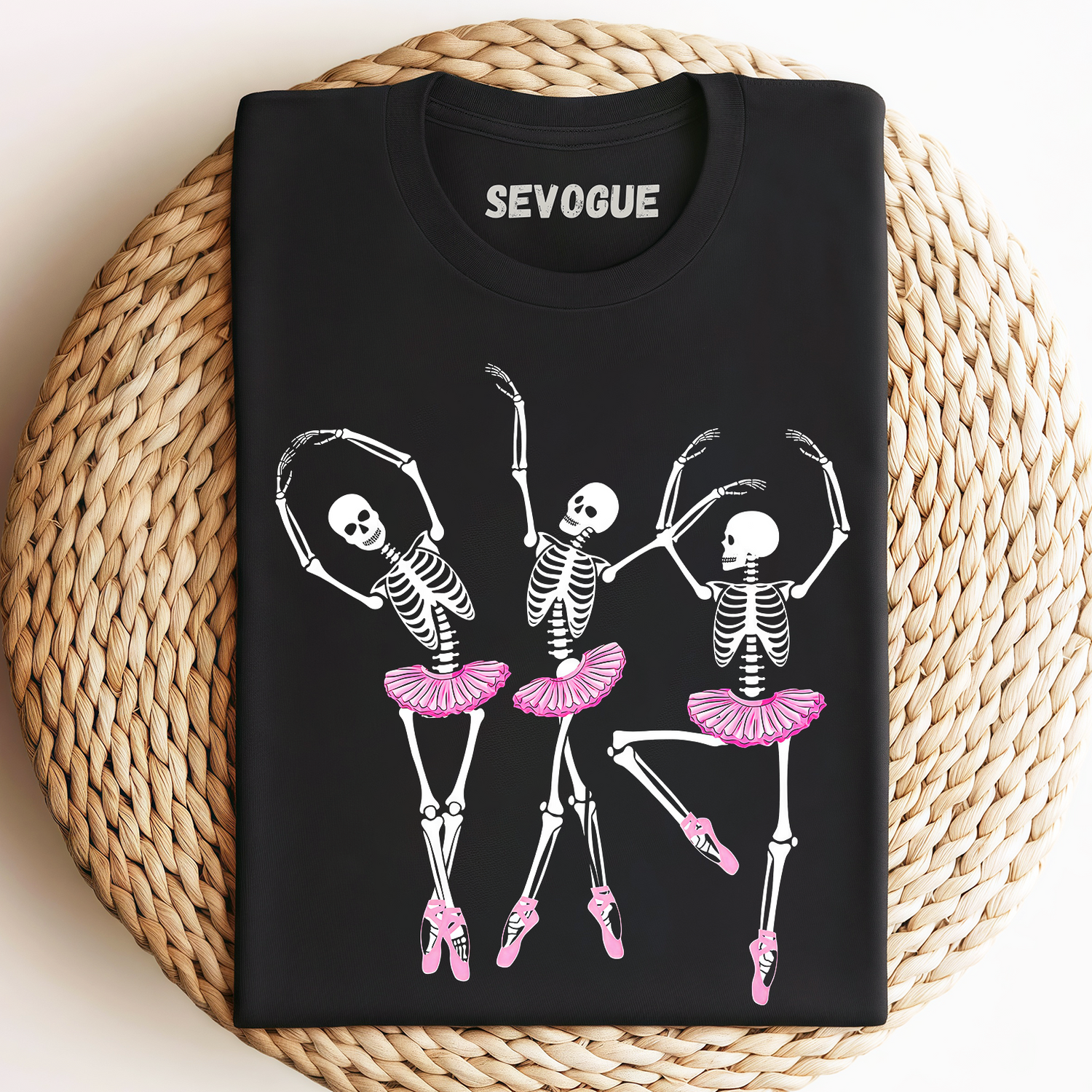 Vintage Ballet Halloween Funny V1 Unisex Tee, Sweatshirt & Hoodie