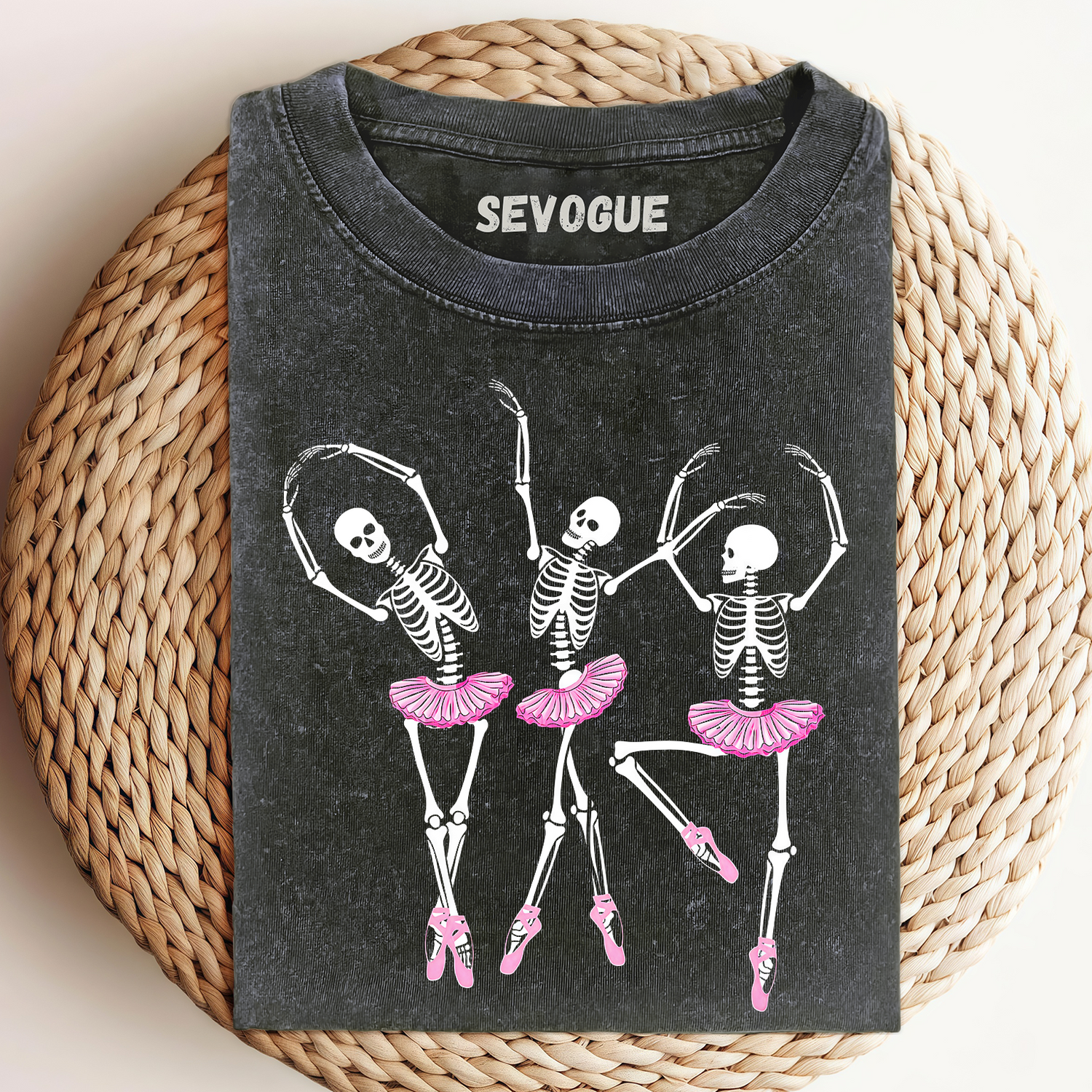 Vintage Ballet Halloween Funny V1 Unisex Tee, Sweatshirt & Hoodie