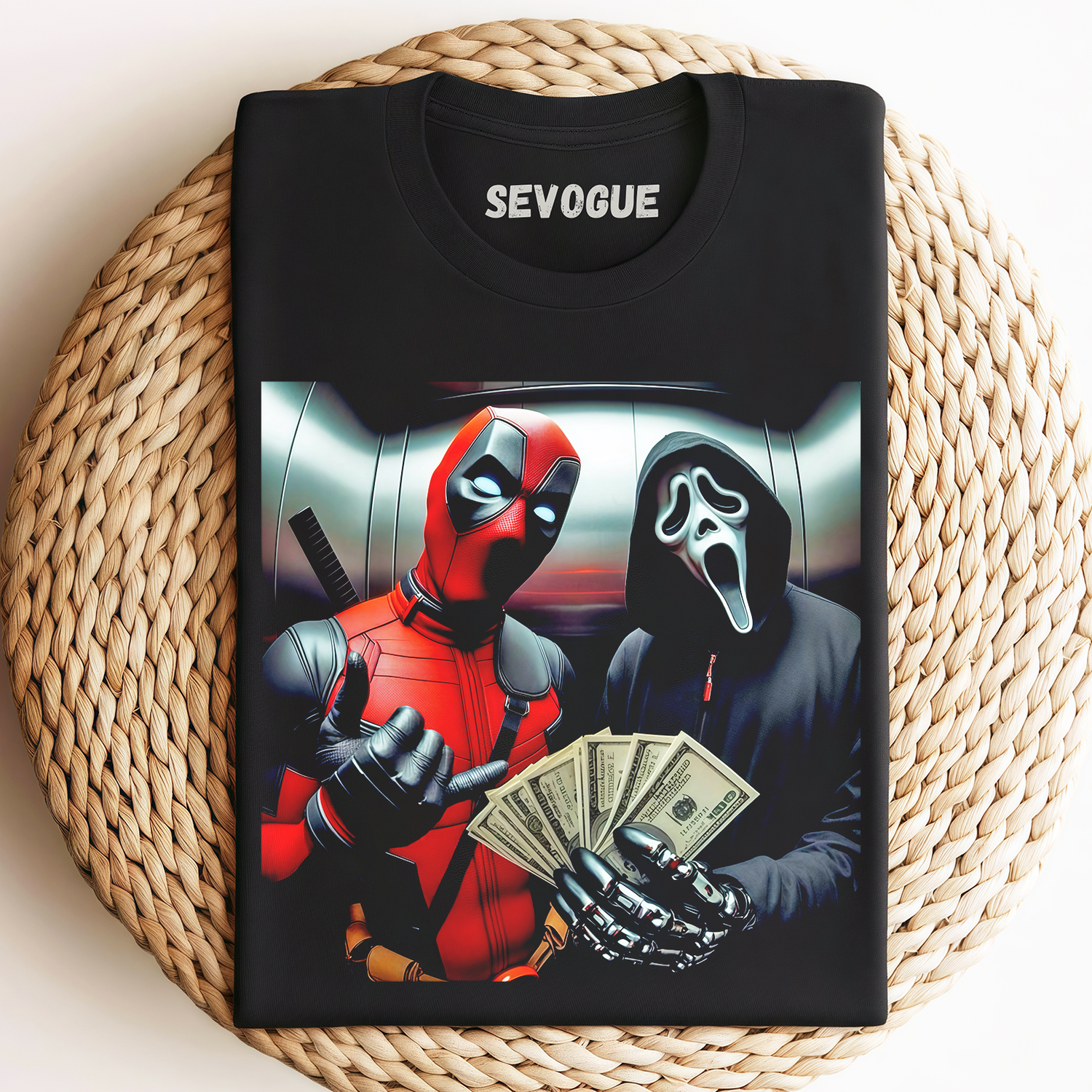 Vintage Halloween Graphic V5 Unisex Tee, Sweatshirt & Hoodie