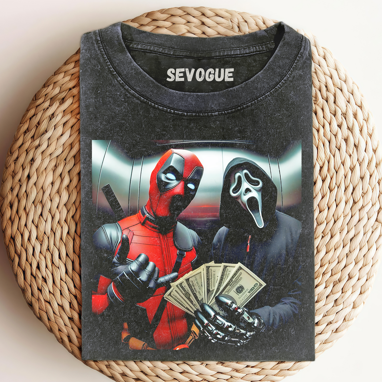 Vintage Halloween Graphic V5 Unisex Tee, Sweatshirt & Hoodie