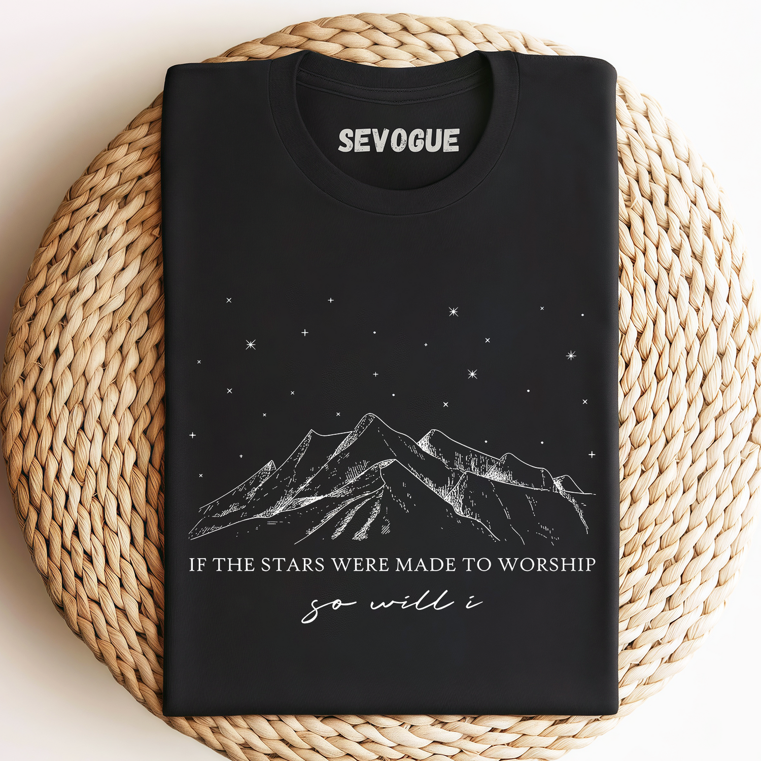 Vintage If The Stars Were Made To Worship Unisex Tee, Sweatshirt & Hoodie