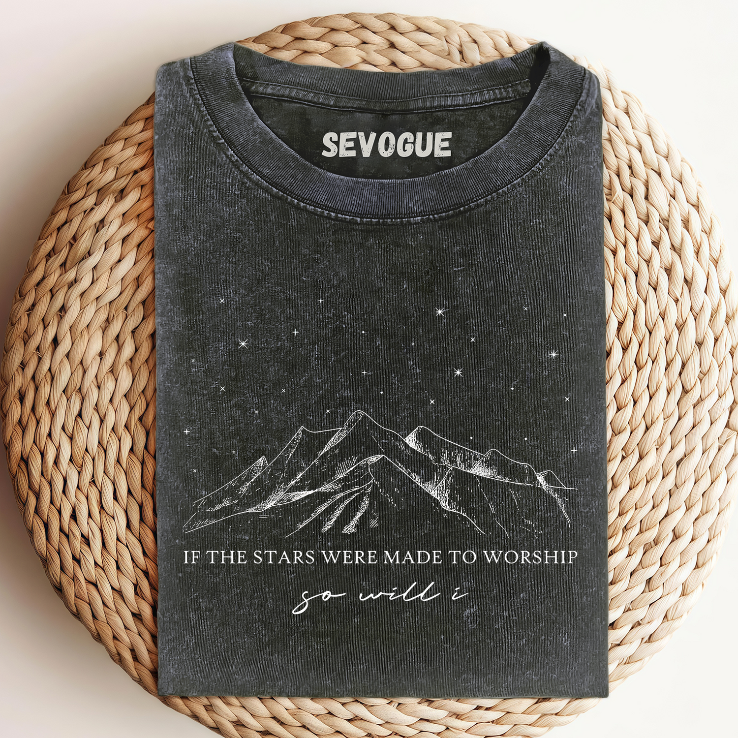 Vintage If The Stars Were Made To Worship Unisex Tee, Sweatshirt & Hoodie