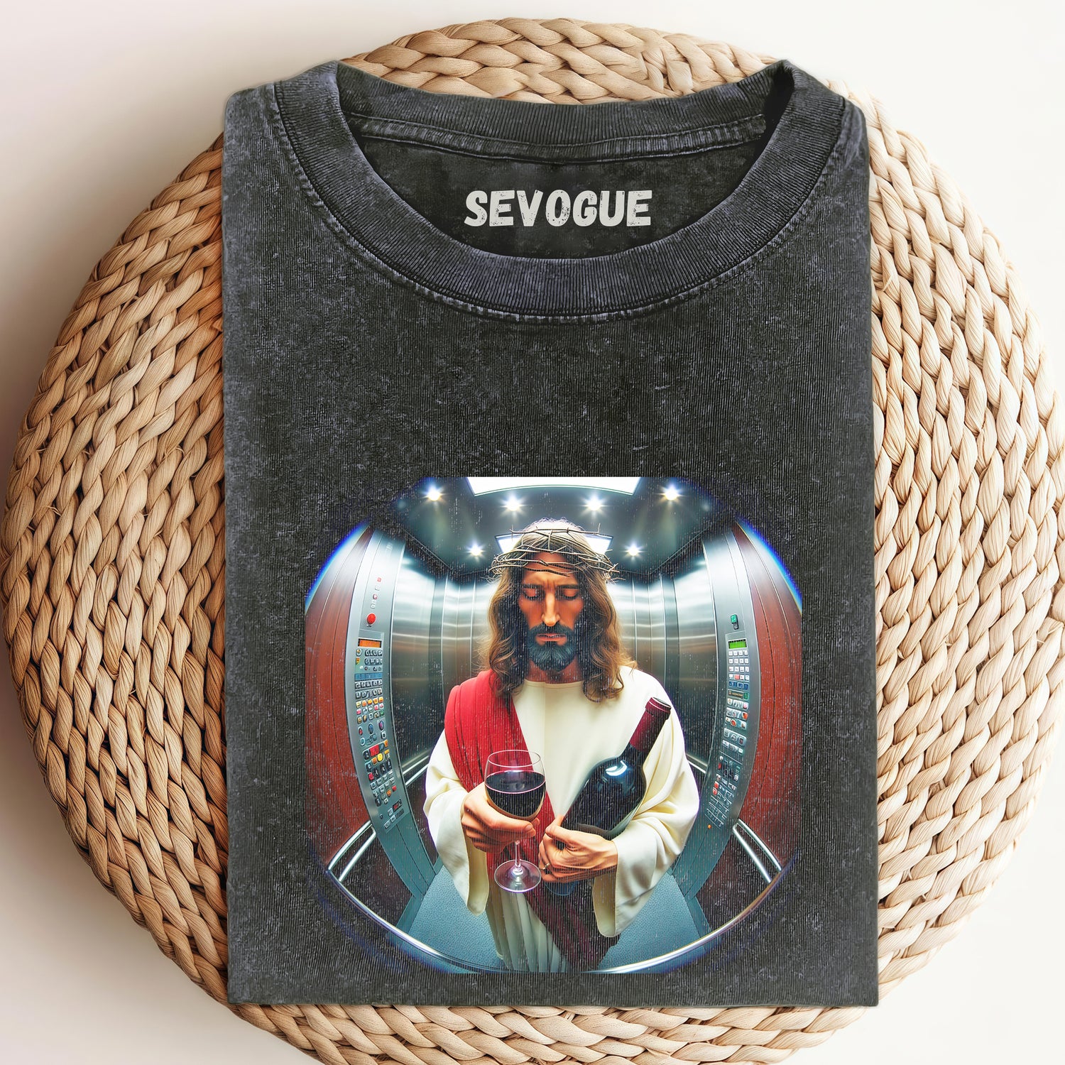 Vintage Jesus  Unisex Tee, Sweatshirt & Hoodi