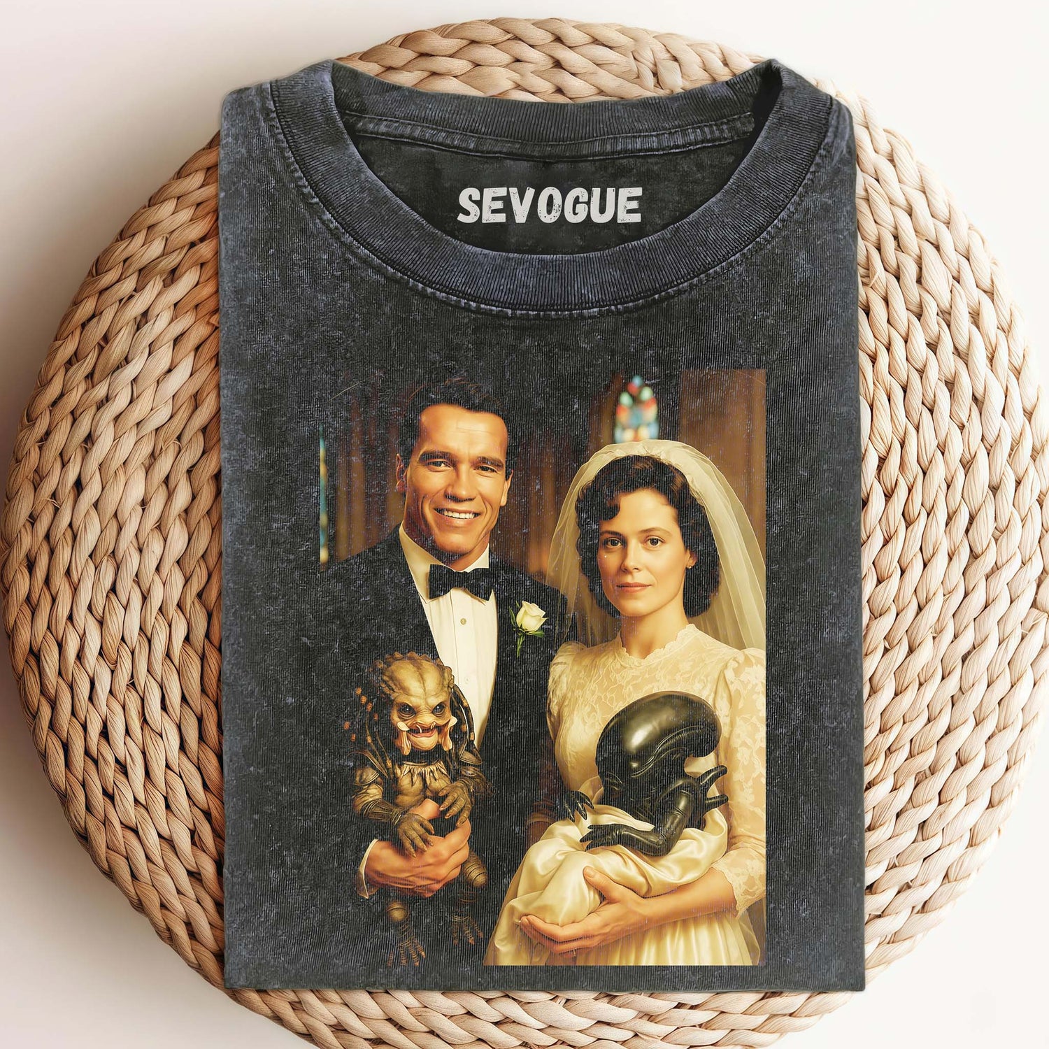Vintage Wedding Unisex Tee, Sweatshirt & Hoodie