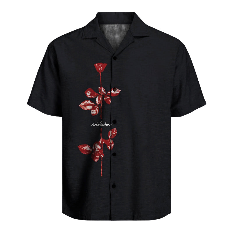Violator Depeche Mode Unisex Hawaiian Shirt