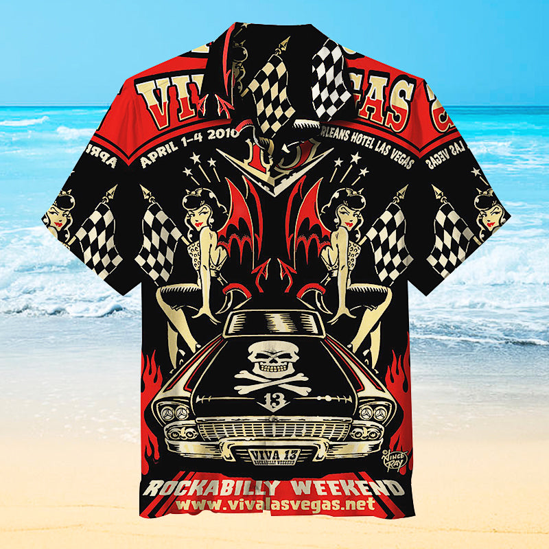 Viva Las Vegas Rockabilly Weekend 2010 |Universal Hawaiian Shirt