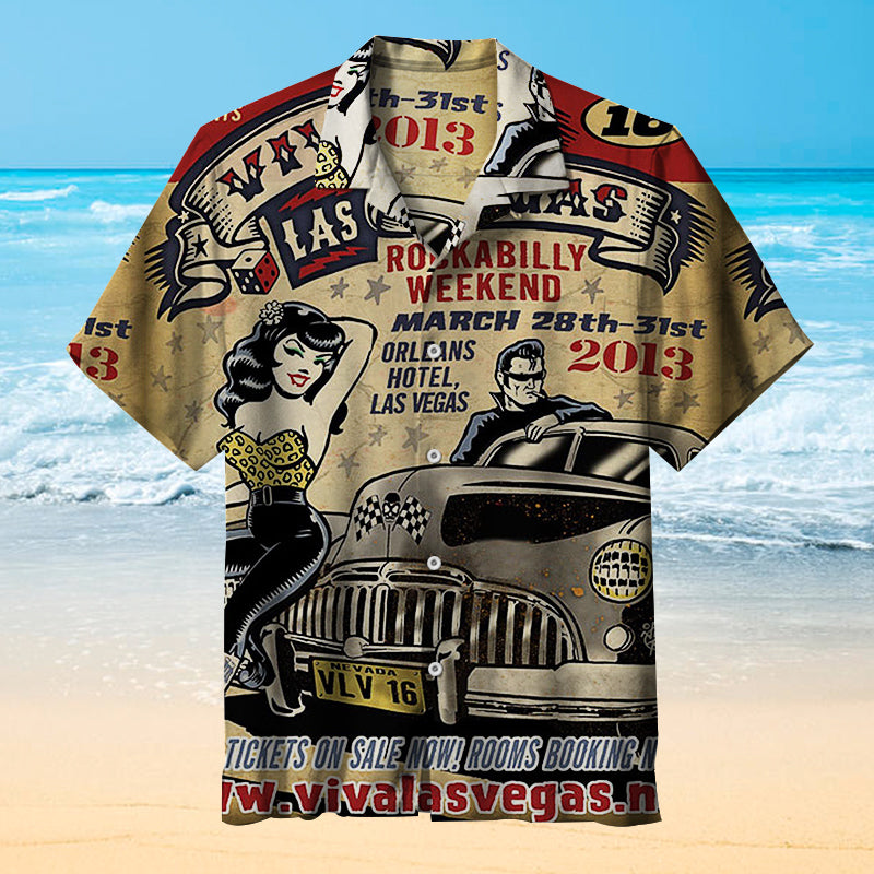 Viva Las Vegas Rockabilly Weekend 2013 Universal Hawaiian Shirt