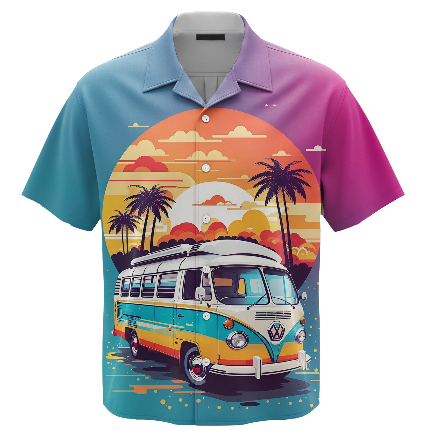 Volkswagen Unisex Hawaiian Shirt