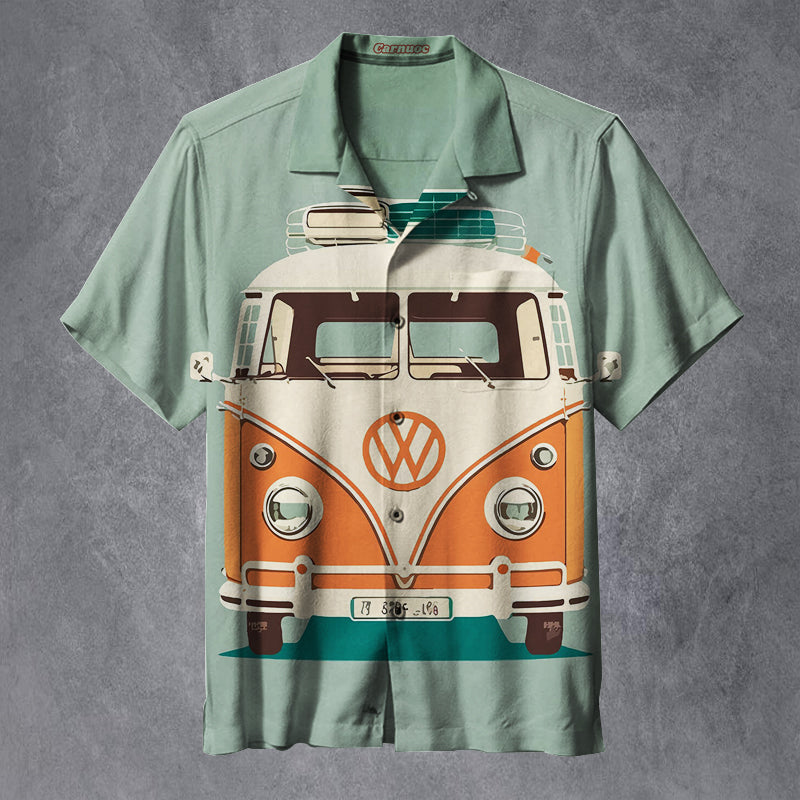Volkswagen Unisex Hawaiian Shirt