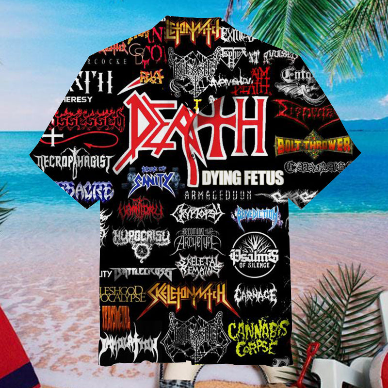 WE WILL ROCK YOU Unisex Hawaiian Shirt