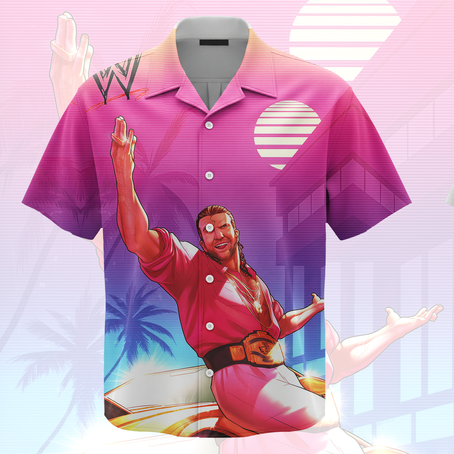 WWE | Unisex Hawaiian Shirt