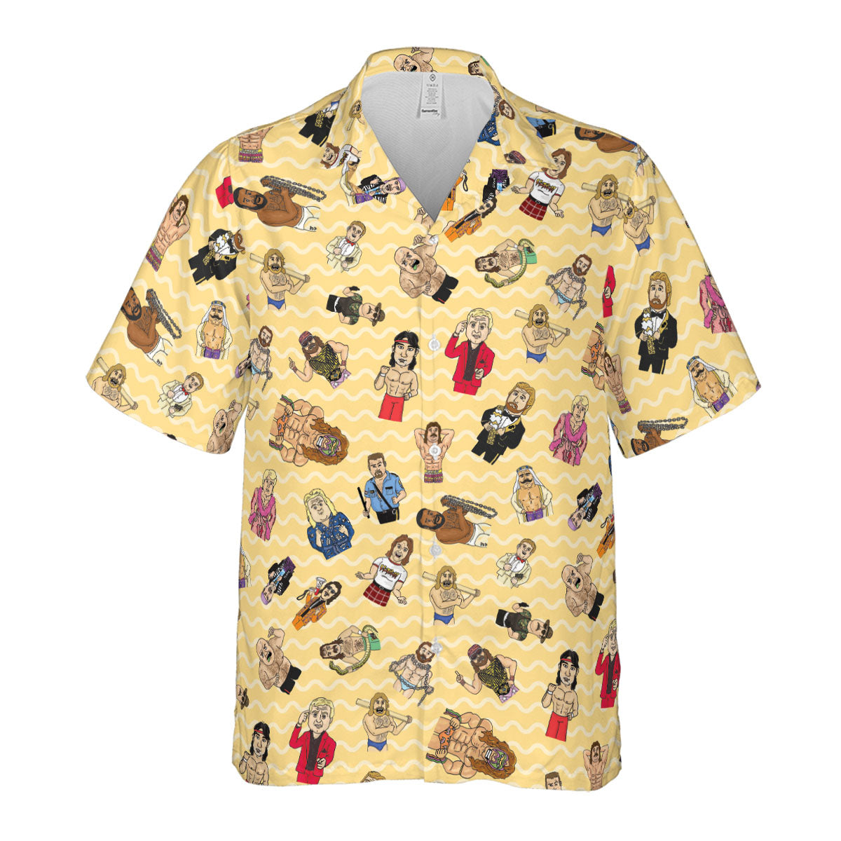 WWF Heroes Hawaiian Shirt
