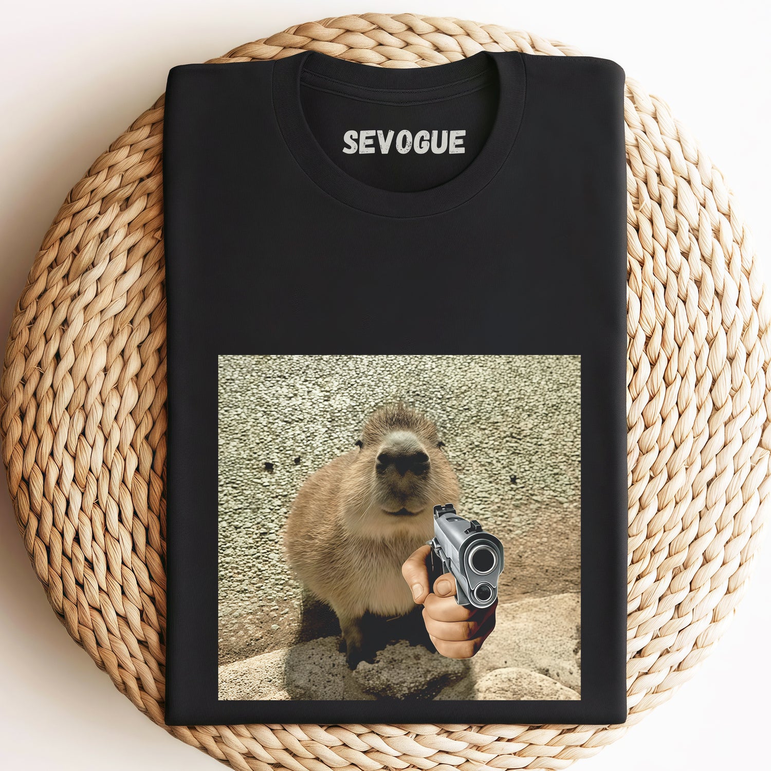 Wacky Capybara 1 Unisex Tee, Sweatshirt & Hoodi