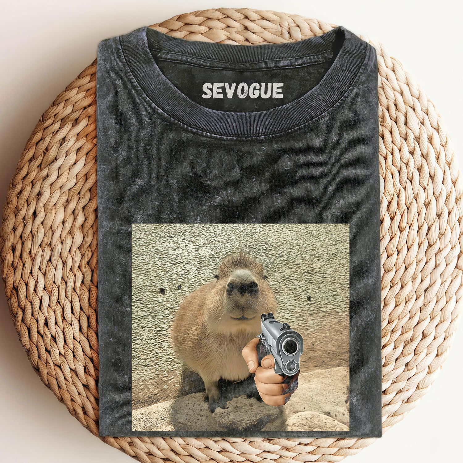Wacky Capybara 1 Unisex Tee, Sweatshirt & Hoodi