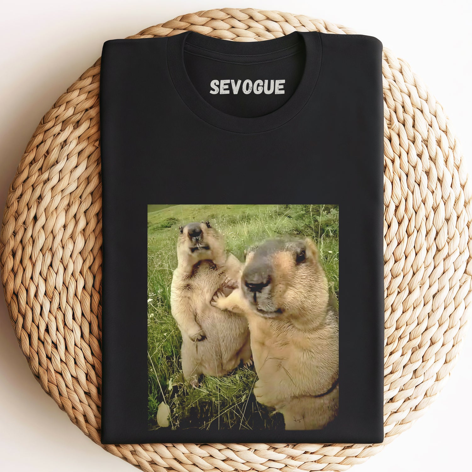 Wacky Capybara 2 T Unisex Tee, Sweatshirt & Hoodi