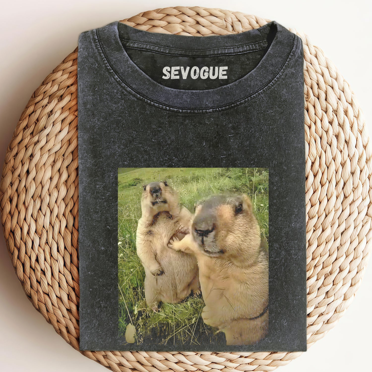 Wacky Capybara 2 T Unisex Tee, Sweatshirt & Hoodi