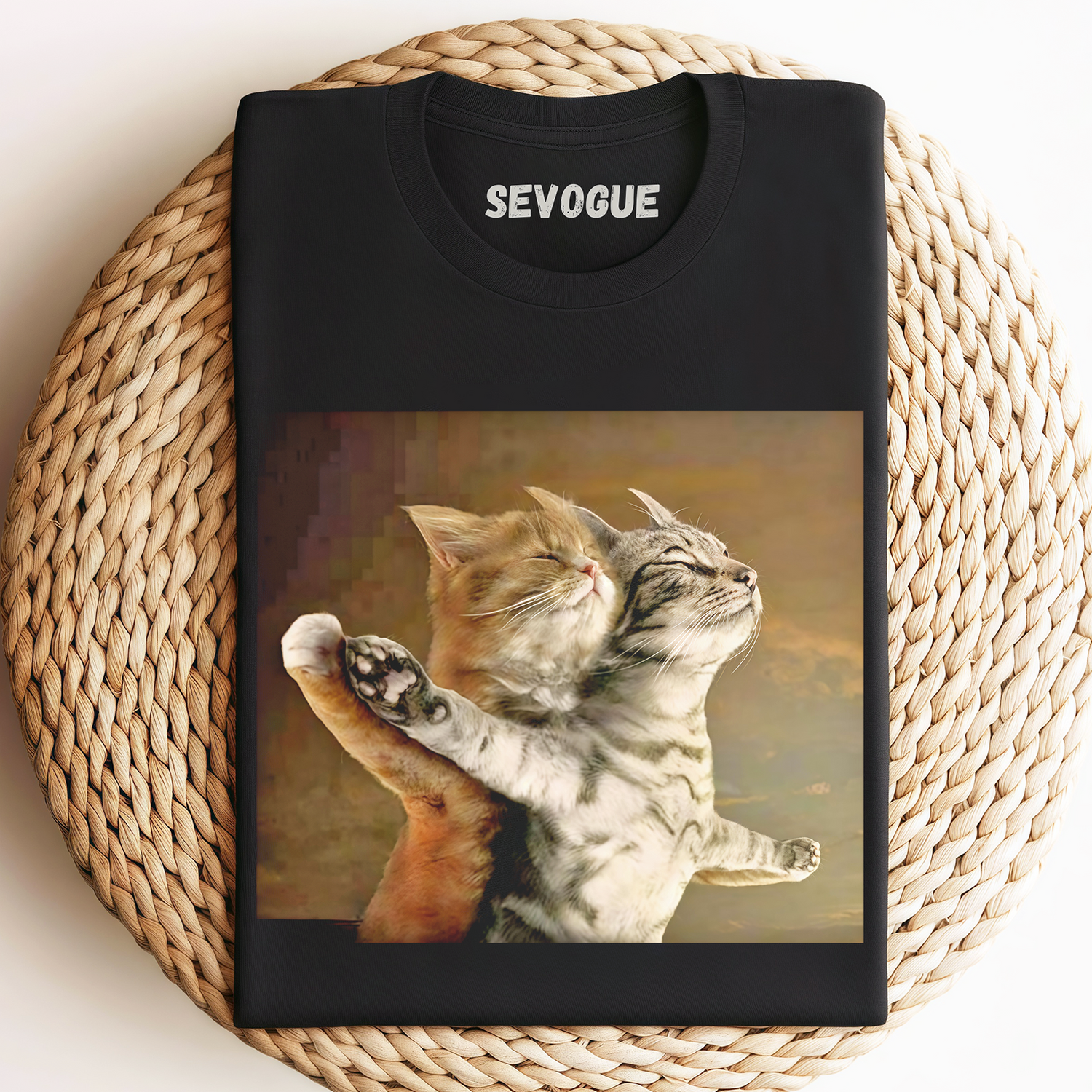 Wacky Cat Unisex Tee, Sweatshirt & Hoodie