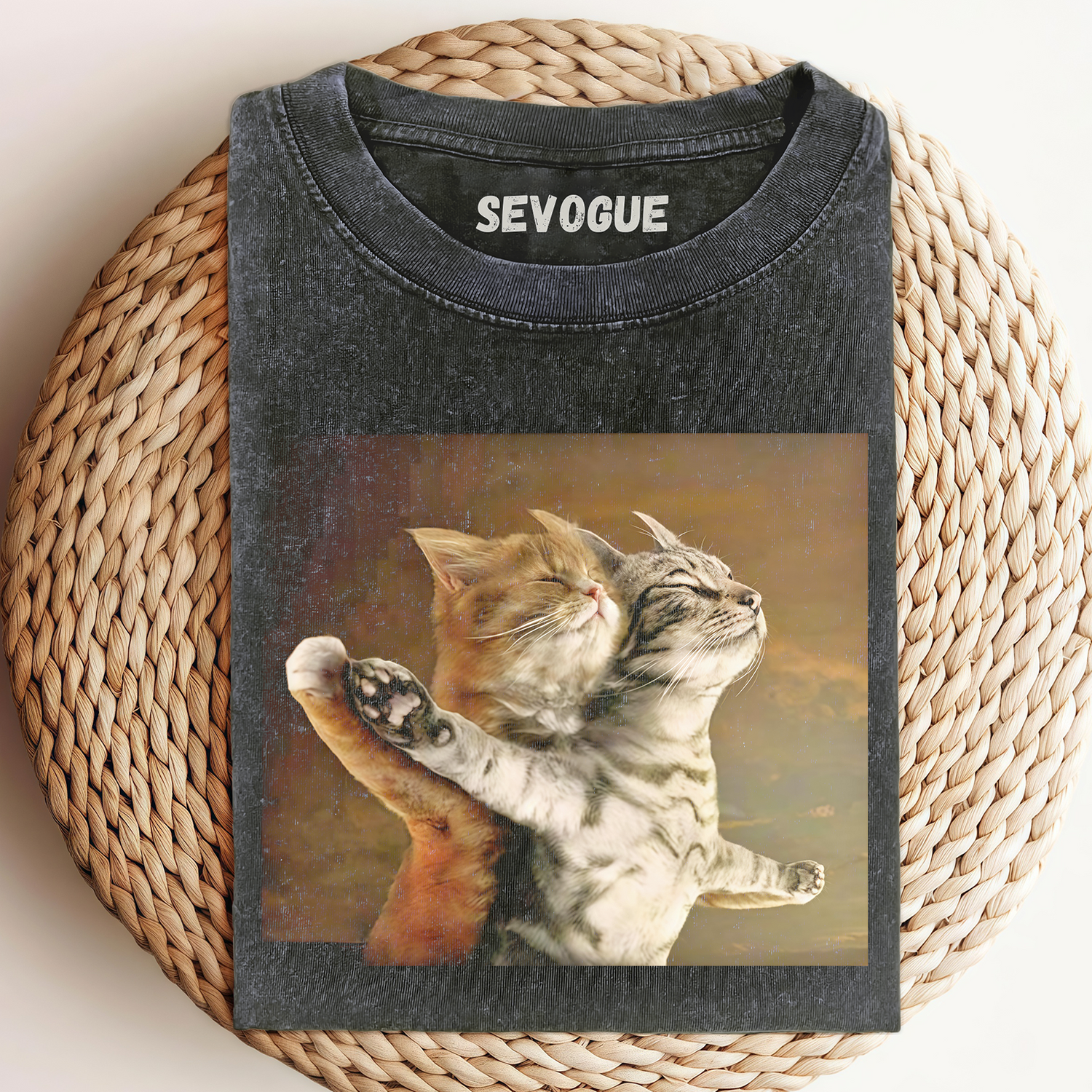 Wacky Cat Unisex Tee, Sweatshirt & Hoodie