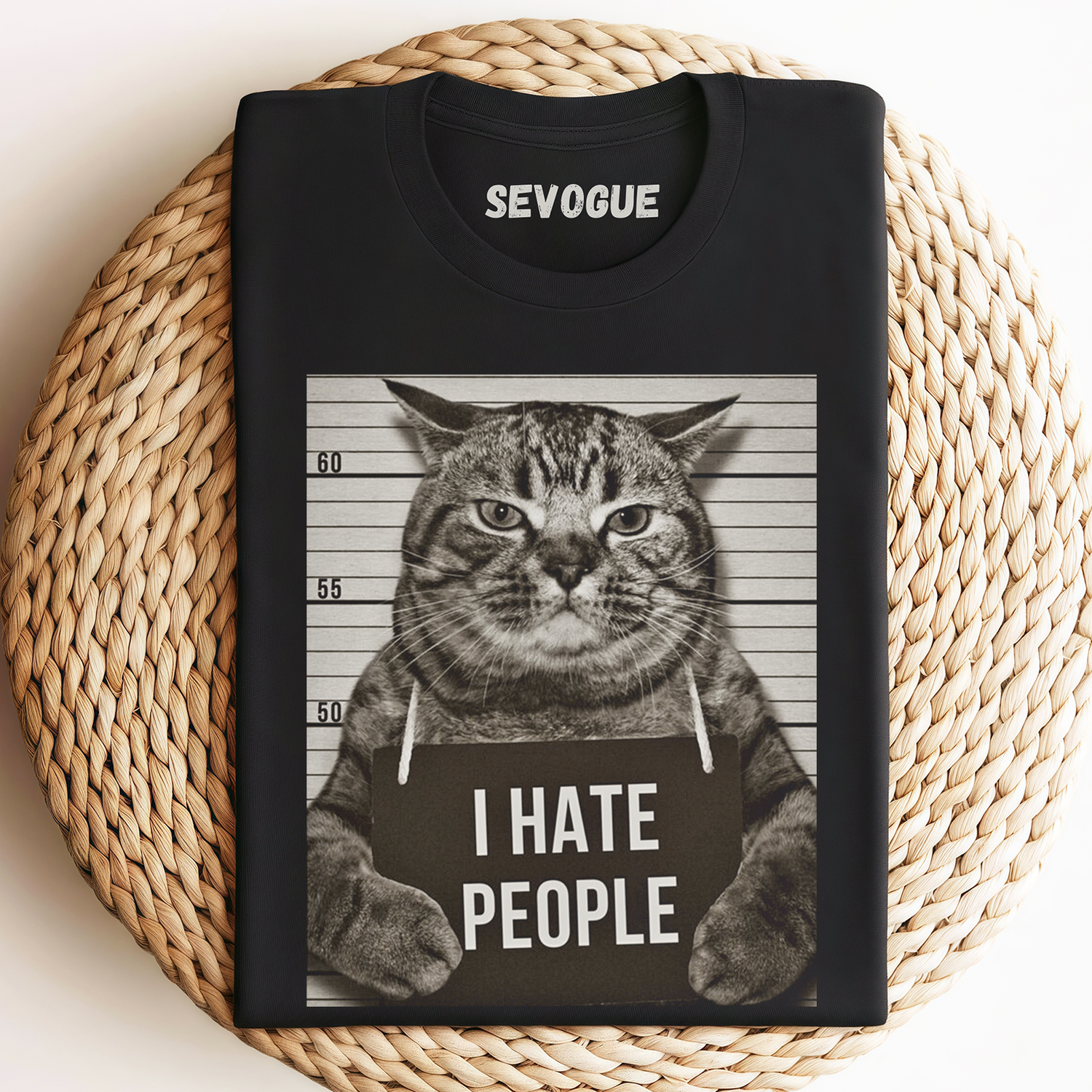 Wacky Cat Hoodie Unisex Tee, Sweatshirt & Hoodie