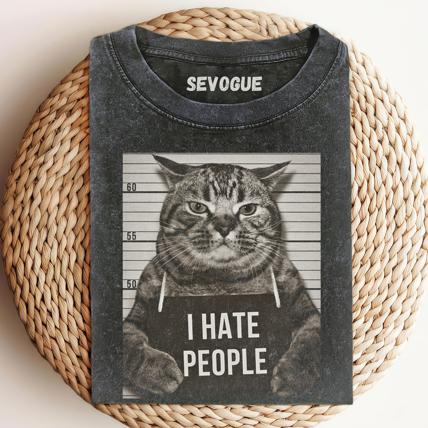 Wacky Cat Hoodie Unisex Tee, Sweatshirt & Hoodie