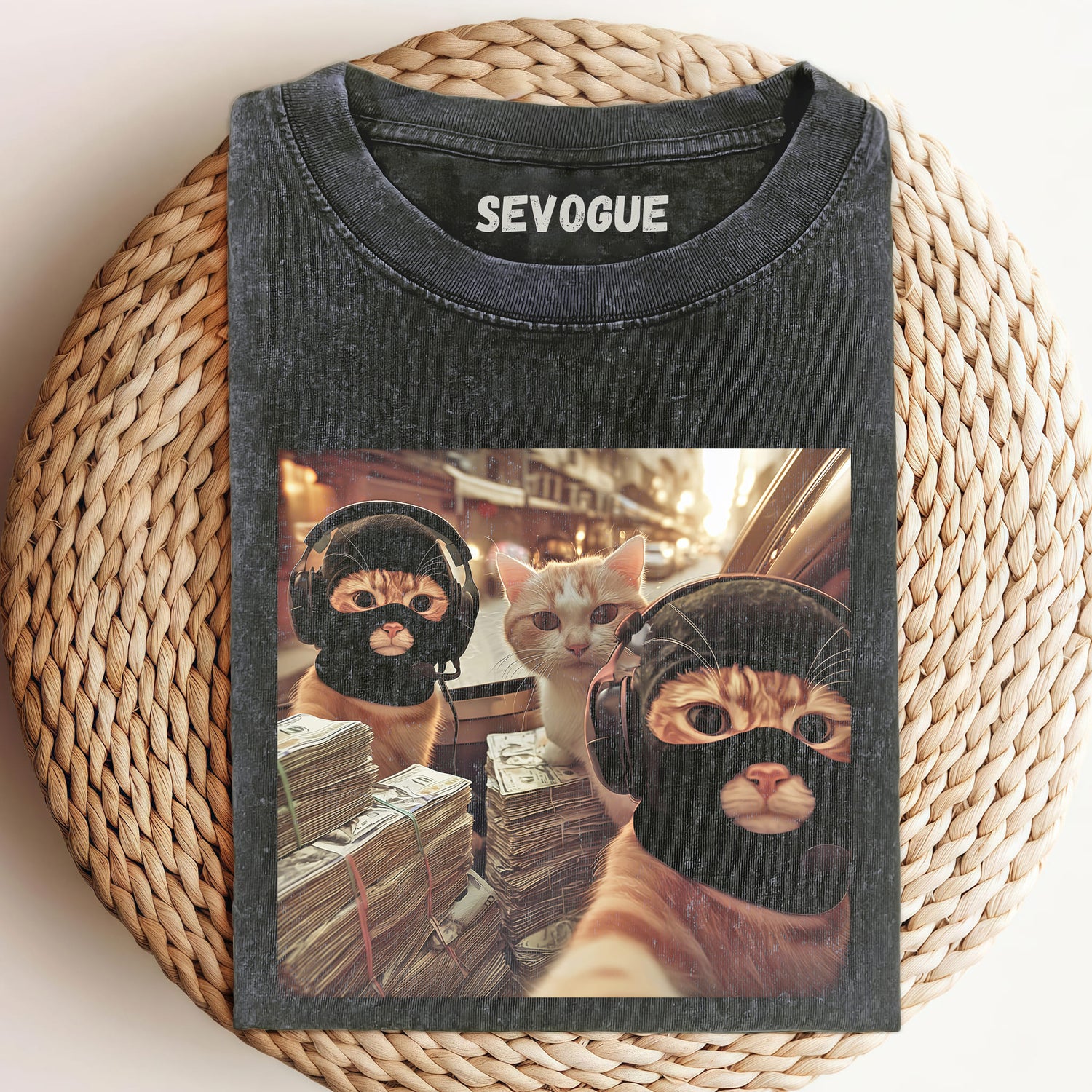 Wacky Cat Meme V1 Unisex Tee, Sweatshirt & Hoodie