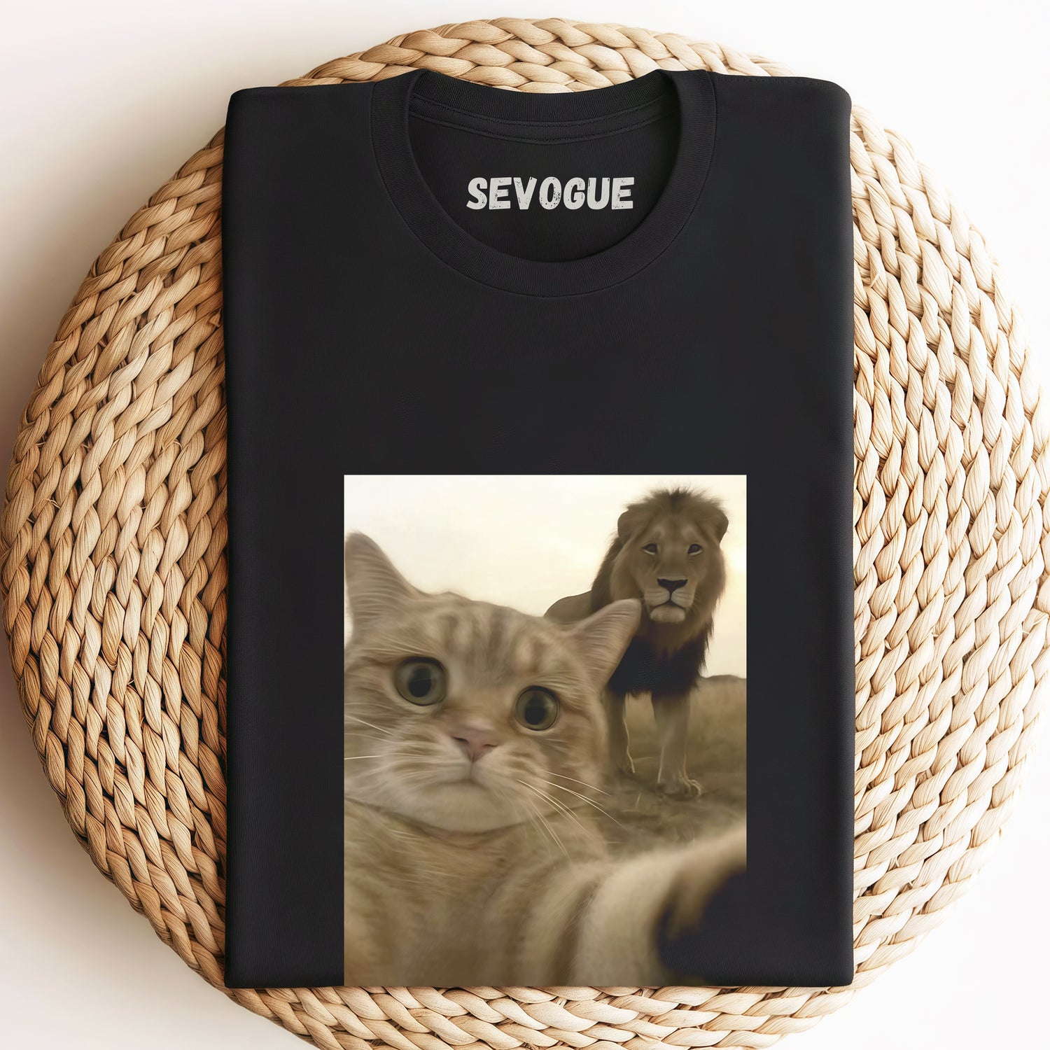 Wacky Cat N1  Unisex Tee, Sweatshirt & Hoodi