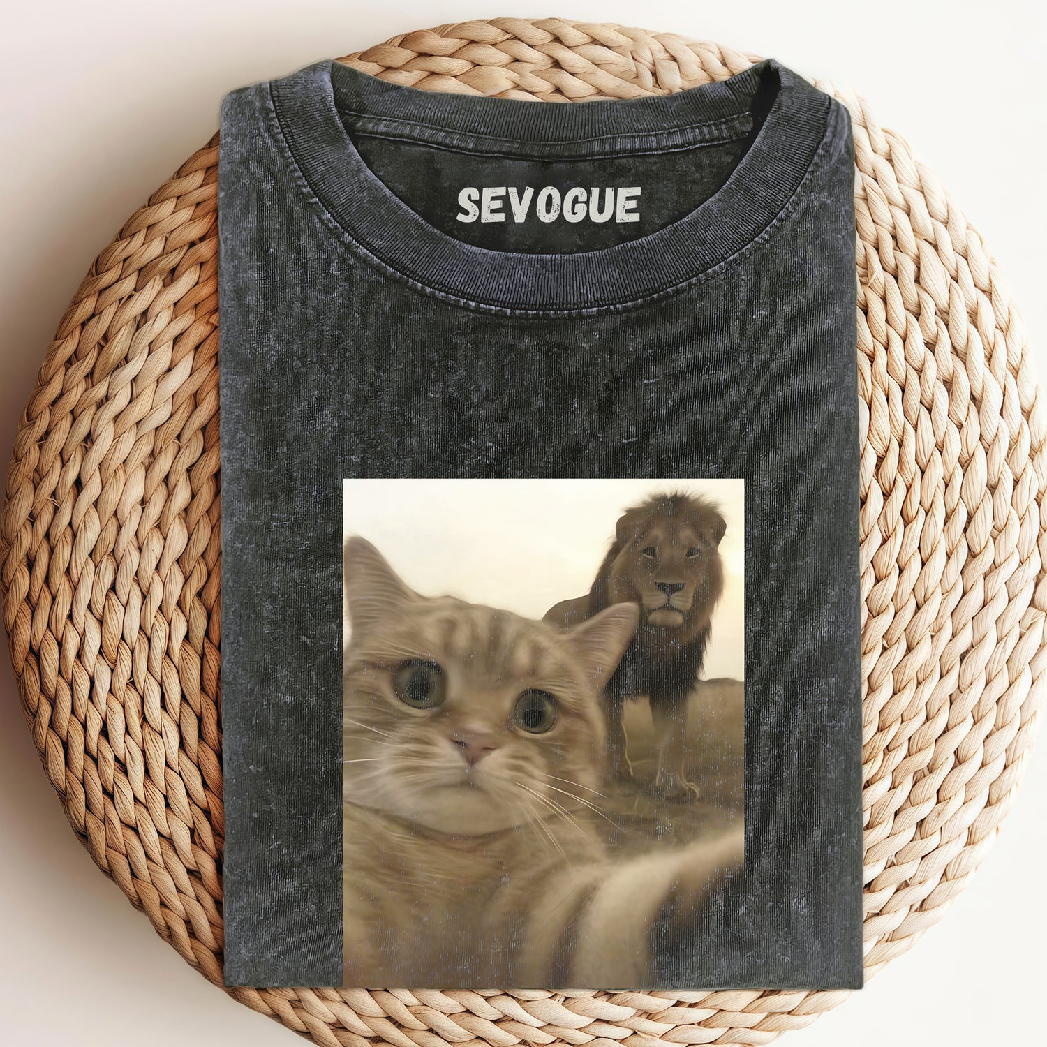 Wacky Cat N1  Unisex Tee, Sweatshirt & Hoodi