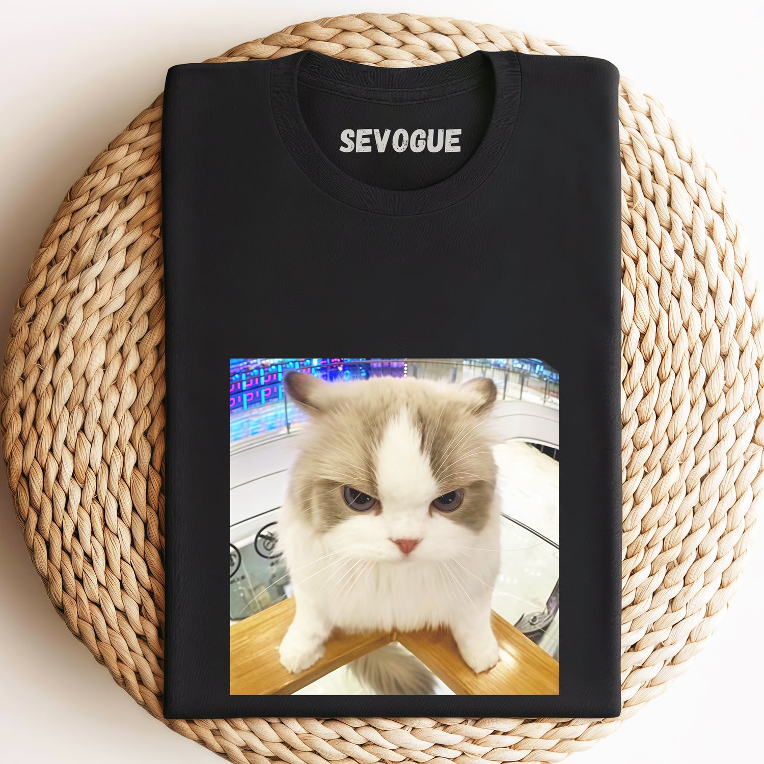 Wacky Cat Q1 Unisex Tee, Sweatshirt & Hoodi