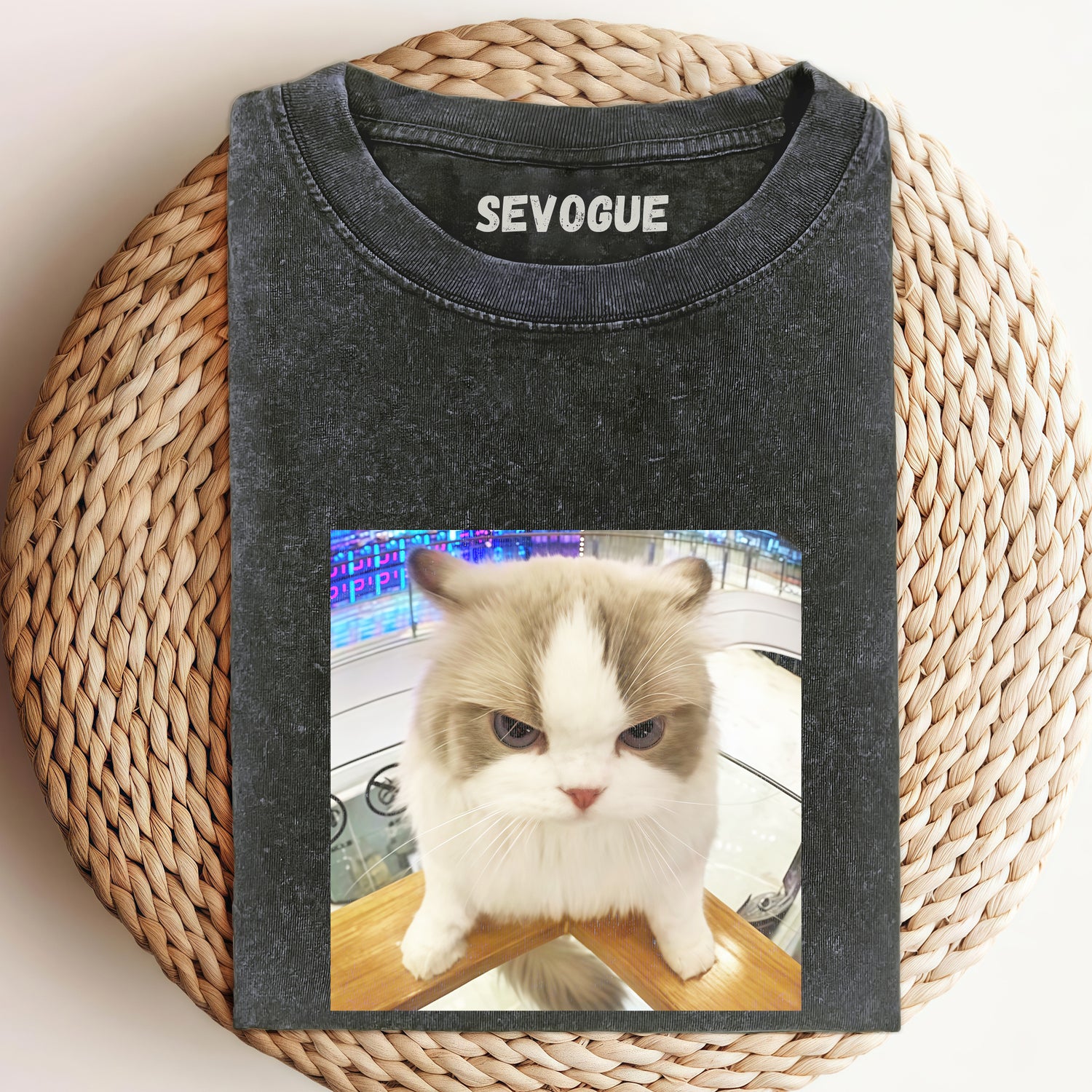 Wacky Cat Q1 Unisex Tee, Sweatshirt & Hoodi