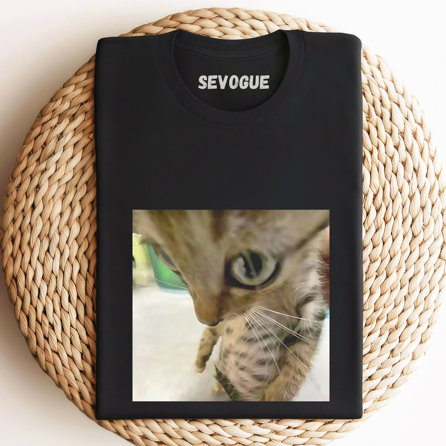 Wacky Cat Q5 Unisex Tee, Sweatshirt & Hoodi