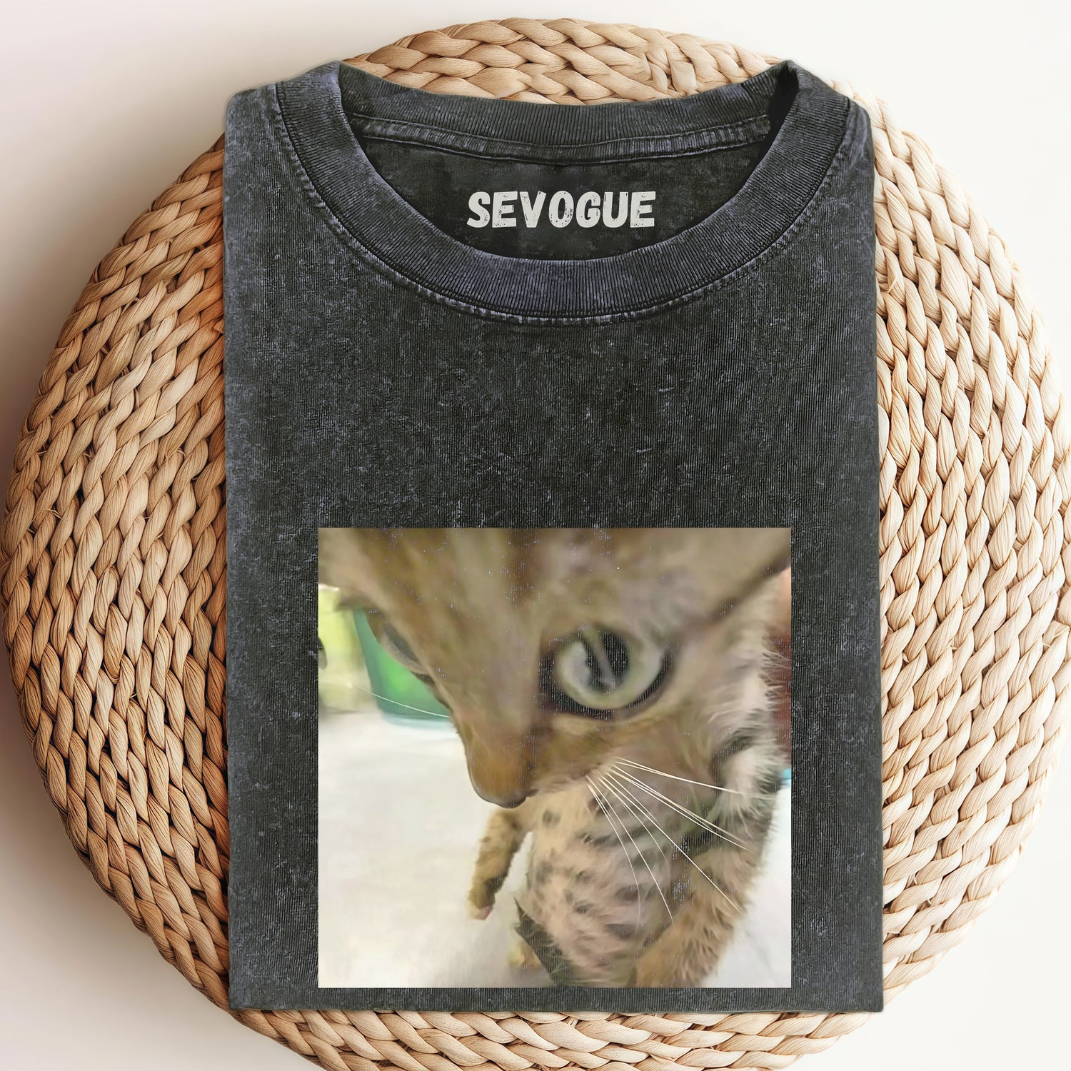 Wacky Cat Q5 Unisex Tee, Sweatshirt & Hoodi