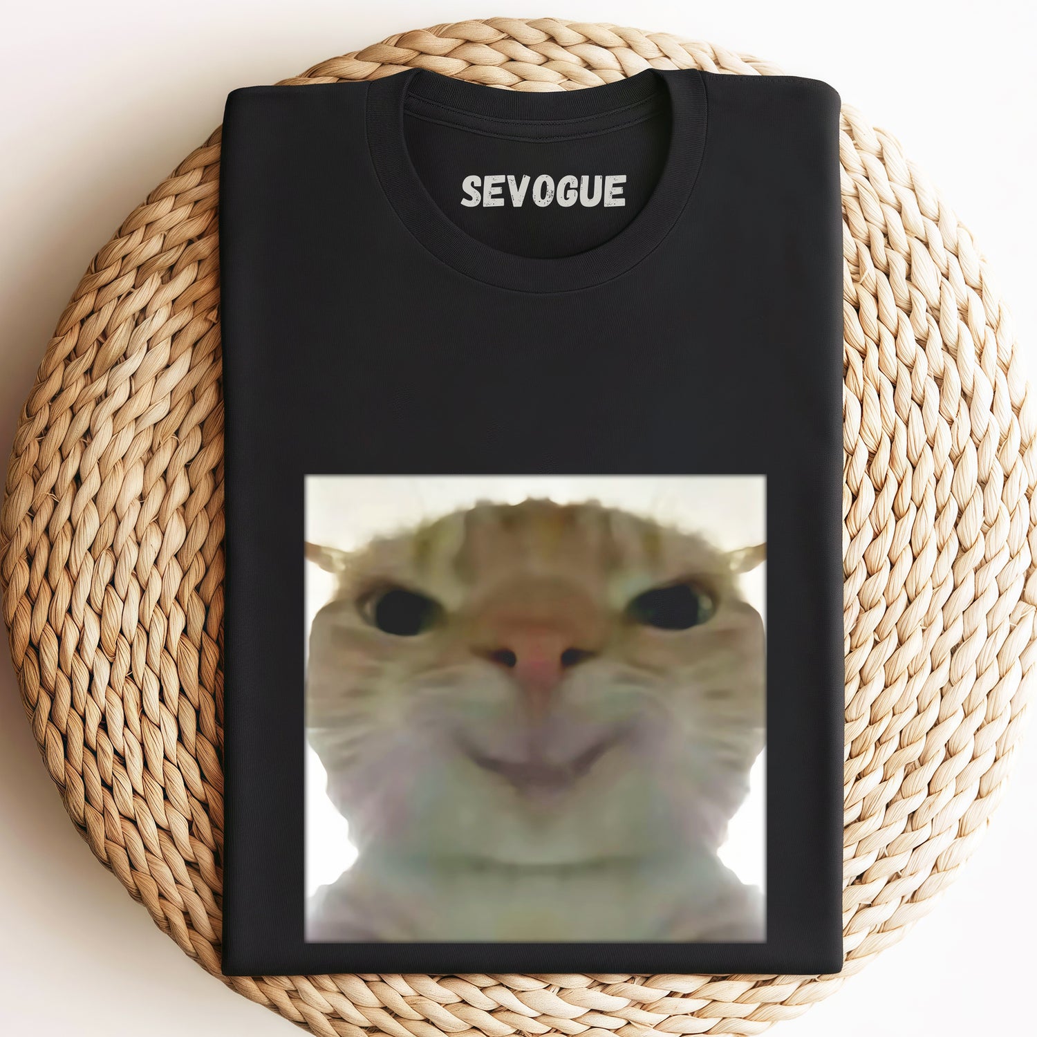 Wacky Cat Q Unisex Tee, Sweatshirt & Hoodi